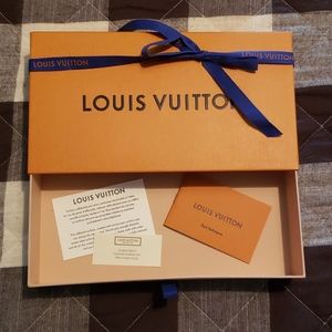 Louis Vuitton iPhone Folio and box